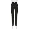 Kvinnors leggings biikpiik mode mager byxor kvinnlig sömlös streck avslappnad stretchig för kvinnor sportiga träning overall sommarkläder 230826