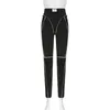 Leggings Femmes Biikpiik Mode Pantalon Skinny Femme Sans Couture Streak Casual Extensible Pour Femmes Sportive Salopette Tenues D'été 230826