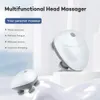 Huvudmassager Electric Body Health Care Relax Shoulder Neck Deep Tissue SMART HALL MASSAGE KNADING vibrerande anordning 230826