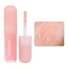 Lip Gloss Crystal Jelly Glitter Tubos Transparente Hidratante Óleo Plumper Duradouro Shimmer Líquido Batom Matiz Cosmético