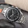 Zegarek męski kwarc ze stali nierdzewnej VK TOP luksusowa marka Watch Mat Fashion PM02