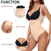 Taille Tummy Shaper Femmes String Bodys Full BodyShaper Sans Couture Sexy Contrôle Shapewear MISS MOLY Maille Minceur Ventre Plat Underbust Corset 230826