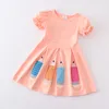 Family Matching Outfits Girlymax Back To School Summer Baby Girls Sibling Boutique Clothes Color Stripe Cotton Pencil Embroidery Dress Shorts Set 230826