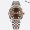 Womens Watch Date Just Mens Watch الشهيرة الممتازة الميكانيكية أوتوماتيكية 36 مم 41 ملم تاريخ Mens Designer 28mm 31mm Quartz مقاومة للماء Di Lusso زوجين Wristwatches Dhgate