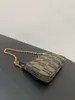 Damesmodeontwerper Crossbodytas Schoudertas handtassen Bruine jacquard Avondtassen Baguette tas klassiekers clutch bakken hobo portemonnees portemonnee