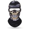 Andra festliga festförsörjningar Lofytain Cod MW2 Ghost Skull Balaclava Ghost Simon Riley Face War Game Cosplay Mask Protection Skull Pattern Balaclava Mask