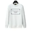 Mens Sweatshirts Mens Designer Round Neck Printed Streetwear New Spring Autumn Brlogo Casual Pullover Tops M-3XL