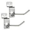 Hooks 50 x Slatwall Single Hook Pin Shop عرض تركيب شماعات شق 50 مم