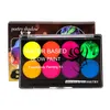 Body Paint 8 colori 10mlpc Face Body Art Paint UV Glow colore del viso nel night bar Halloween Party Beauty Makeup kit pittura per il corpo all'ingrosso 230826