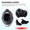 Motorcycle Helmets Mountain Bike Helmet Riding Motor Vehicle Scooter Cross-country Fall-proof Anti-collision S-3xl