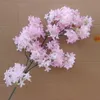 35 Inches( 90 cm) long Artificial cherry blossom multi-color optional thick lilac wedding decoration