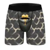 Onderbroeken 3D-geprinte boxers voor heren - Leuk en comfortabel ondergoed voor alle seizoenen, 4 stuks