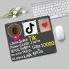 Other Office School Supplies Tik Likes Followers Views LIVEGive Away Mouse Pad 100LiveAction Production 230826