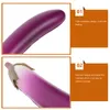 Decorative Flowers Fake Vegetable Decorations Artificial Eggplant Decors Fruit Model Pography Prop Simulation Food