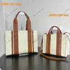 3A Sac Designer de luxe Woody Tote Shopping Beach Sac à main Petit Moyen Sac à main de luxe en cuir Bandoulière Sacs à bandoulière Hobo Fashion Lin Grande capacité Sac à main de voyage