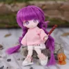 Lalki Dream Fairy 13cm OB11 Doll Cute Fashion Style Kawaii Figure Figurs Prezent urodzinowy dla dzieci 230826