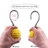 Empuñaduras de mano 7,2/9,7 cm Bolas de tracción Empuñaduras de bala de cañón Entrenador de dedos Agarre Entrenamiento de fuerza Músculos del brazo Barras Gimnasio Agarre manual Ejercitador de pelota 230826