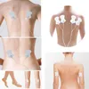 Attrezzatura sottile portatile Versione russa Assistenza sanitaria Massaggiatore per collo completo del corpo Piede posteriore Terapia antidolore muscolare Massaggio dimagrante Decine rilassanti 16 P 230826