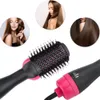 Ferri arricciacapelli 1000W Asciugacapelli Spazzola ad aria Styler e Volumizzante Piastra per capelli Bigodino Pettine Rullo One Step Elettrico Ion Blow 230826