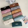 Waist Bags Retro Corduroy Travel Cosmetic Lipstick Purse Storage Bag Kawaii Women Makeup Handbags Organizer Wallet Pouch Pencil Case 230826