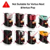 Kahve Filtreleri Nespresso Vertuoline Vertuo Maker Makinesi Espresso Filtre Pod için STIANLESS ÇELİK TEMİZLEYEBİLİR KAPSUL SONRAKİ 230826