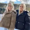 Nouvelles femmes à capuche doudoune de luxe Designer dunks blanc hommes duvet de canard vestes hiver manteaux chauds et Parkas vêtements d'extérieur pour femmes