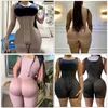 Kvinnors Shapers High Compression Body Shapewear Women Fajas Colombianas Korrigerande Girdle Tummy Control Post Liposuruction BBL Slimming Midjebälte 230827