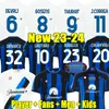 새로운 20 21 INTER MILAN Lukaku 홈 멀리 셋째 축구 유니폼 2020 2021 축구 셔츠 성인 남성 + 키트 키트