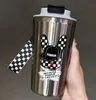 La dernière tasse à café thermos de dessin animé en acier inoxydable de 13,5 oz, de nombreux styles au choix et n'importe quel logo peut être personnalisé