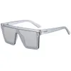 Quay Retro Square spersonalizowane modne okulary przeciwsłoneczne trend modowy pudełko na okulary przeciwsłoneczne odporne na UV dla mężczyzn