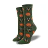 Neue Halloween-Socken, kreative, lustige Kürbis-Jacquard-Trendsocken für Männer und Frauen, Paare, mittelärmelige Socken