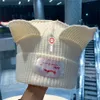 Beanie/Skull Caps Stray Kids Beanie Cat Ears Kpop Knitted Hat Boy Girl Hats Beanie Caps With Metal Pin Felix Hyun-Jin Lee Accessories 230826