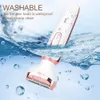 Epilator 4 in 1 Elektrisch scheerapparaat voor vrouwen Scheerapparaat Dame Lichaamshaartrimmer Oksel Bikini Arm Been Gezicht Snor Draagbaar Pijnloos 230826