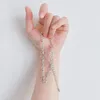 Pulseras con dijes Pulsera de estrellas Enlace grunge Brazaletes inspirados en anime para mujeres Y2k