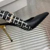 Balmais New Jacquard-Taste-Slingback Pompes Stiletto Talons pointés Sandales Femmes de luxe Dupleur Luxury Robe Party Factory Foot
