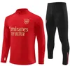 2023 2024 Arsen Tracksuit Fents Men Kids Football de football des enfants 23 24 Half Tired Long Soccer Football Football Gunners Training Suit survivant Foot Chandal Jogging 469