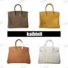 Bolso de diseñador B25/30/35 bolsos bolso de hombro de lujo bolso de señora bolso de cuero TOGO bolso de cuero real bolso con asa superior bolso de compras bolso casual bolso de moda clásico