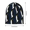 Berets Imperador Pinguim Skullies Beanies Chapéu Animal Dos Desenhos Animados Hip Hop Unisex Street Caps Quente Térmico Elástico Bonnet Malha