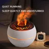 Other Electronics MANA Aroma Diffuser Flame Volcano Humidifier Home Essential Oils Ultrasonic Mist Maker Jellyfish Fragrance Fogger Night Light 230826