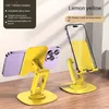 Foldable Aluminum Alloy Cell Phone Holder Stand for iPhone Xiaomi and Other Smartphones