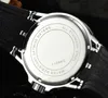 2023 Hombres Bandas de goma Reloj Movimiento Reloj mecánico Relojes de pulsera Super Luminoso Vidrio impermeable Relojes para hombre Montre de Luxe Regalos AAA 0158