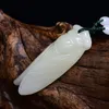 Xinjiang hetian jade blockbuster jade cicade jade cicade hanger verjaardagscadeau voor mannen en vrouwen vrienden