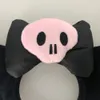 Pannband anime melodi pannband cosplay kostym söt rolig skalle huvudbonband hårband halloween prop hårtillbehör för tjej fans gåvor 230826