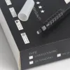 Dövme Tabancalar Kitleri 10 PCS Kalıcı Makyaj Siyah Beklenebilir Mikroblading Kalem 18u 0.18 Microblade İşlemeli İğneler Kaş Dövme Kalem El Aletleri 230826