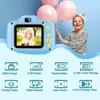 Speelgoedcamera's Digitale camera voor kinderen 1080P Minivideo Dubbele lens 2 inch touchscreen Pography Educatief voor kinderen Verjaardagscadeau 230826