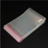 Whole 1000pcs Storage Bags Clear Self Adhesive Seal Plastic Packaging Bag Resealable Cellophane OPP Poly Bag