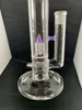 anguschenchen narghilè a nido d'ape Vetro borosilicato bong a vortice Gravity Narghilè Elf Bardab rig raccogli cenere bruciatore a nafta tubi dell'acqua gorgogliatore personalizzato Altezza 20 pollici