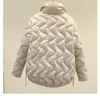 Frauen Graben Mäntel Winter Jacke Dicke Daunen Baumwolle Gefütterte Mantel Weibliche Mode Wasserdichte Schnee Parka Frau Windjacke Jacken