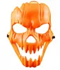 Halloween Cosplay Kürbis Maske Kostüm Party Requisiten Kunststoff Phantasie Maske Scary Vollgesichts Horror Maske Lustige Terror 252Q