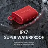 Draagbare luidsprekers Sanag M13S PRO Bluetooth-luidspreker 5W IPX7 waterdicht Mini Outdoor draagbare APP-bediening Draadloze luidspreker Subwoofer Handsfree bellen 230826
